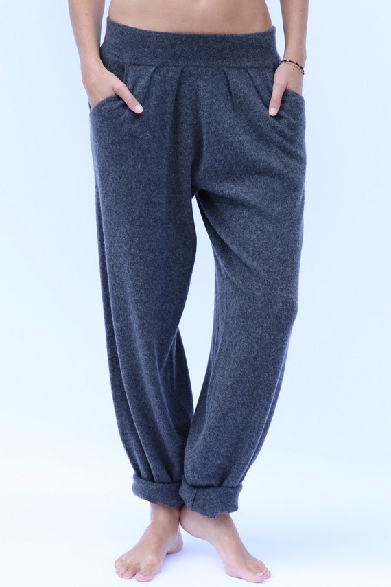 cashmere pants