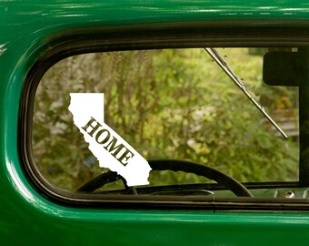 California Decal, Car Decal, State Sticker, Laptop Sticker, California Sticker, Bumper sticker, Vinyl Decal, Car Stickers
