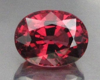 1.94 Ct Natural Pink Reddish Garnet Real Africa Unheated