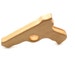 Gun toy for boy. Wooden Gun - toy for kids.
