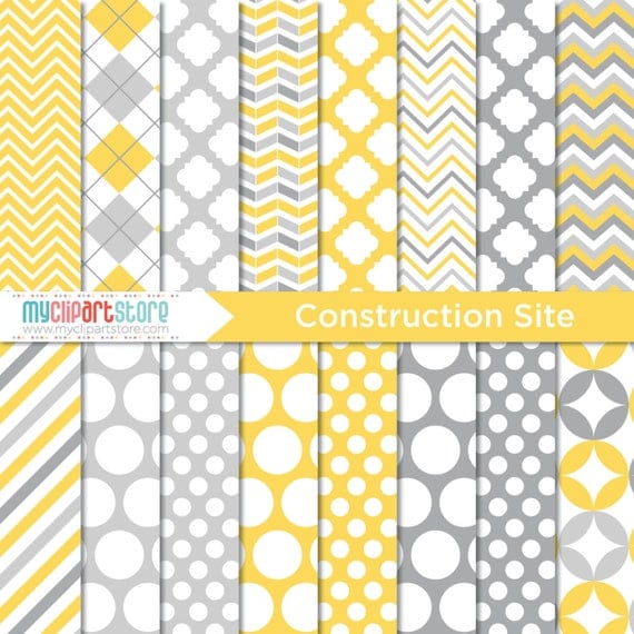 Items similar to Digital Paper - Construction Site - Instant Download