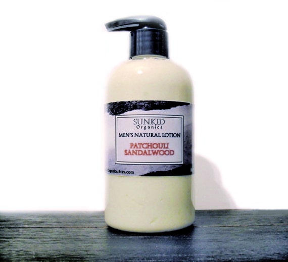 Men's Lotion Patchouli Sandalwood Men's Cologne
