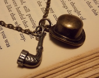 Sherlock Holmes Inspired Necklace