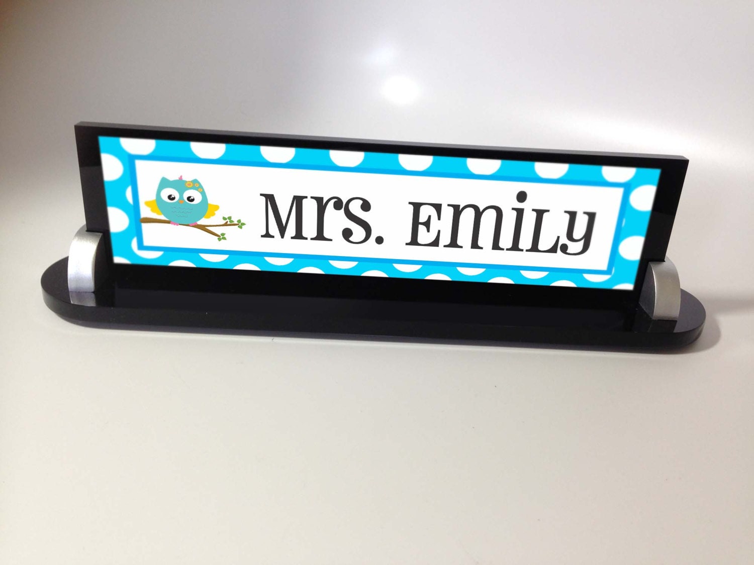 Desk Name Plate teacher gifts Classroom decor teacher