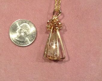 Items Similar To Herkimer Diamonds Adjustable Handmade Ring White