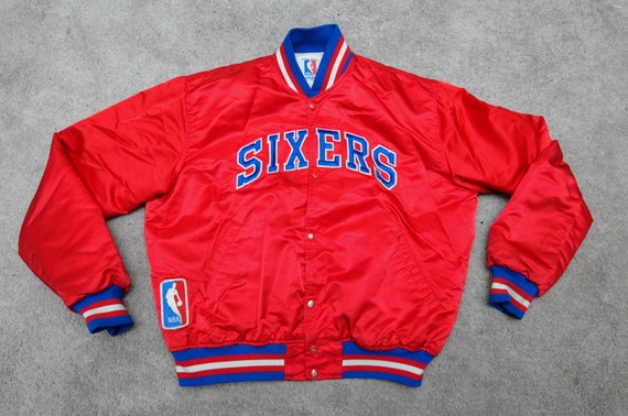 Vintage 90's NBA Philadelphia 76ers Starter Jacket Satin