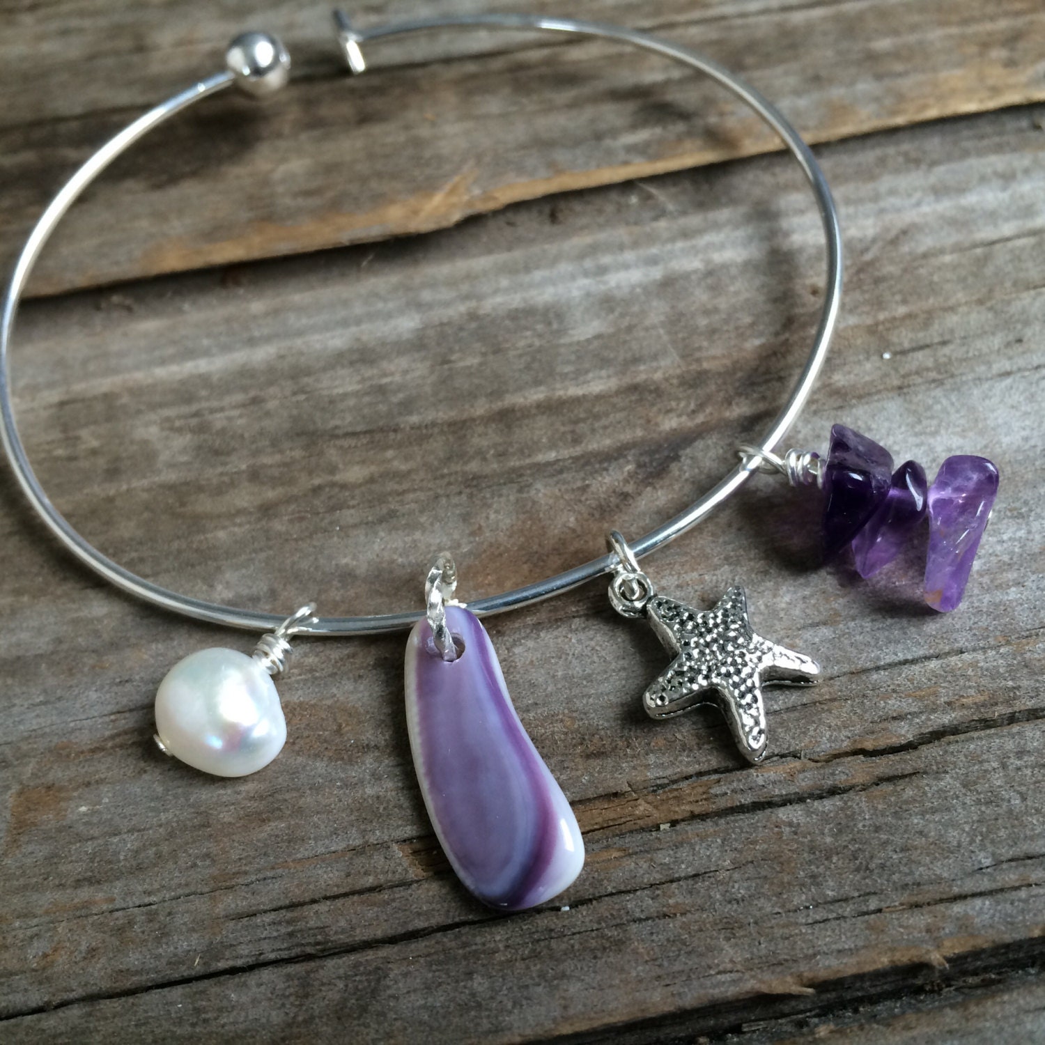 wampum bracelet wampum jewelry Cape Cod Bracelet Native