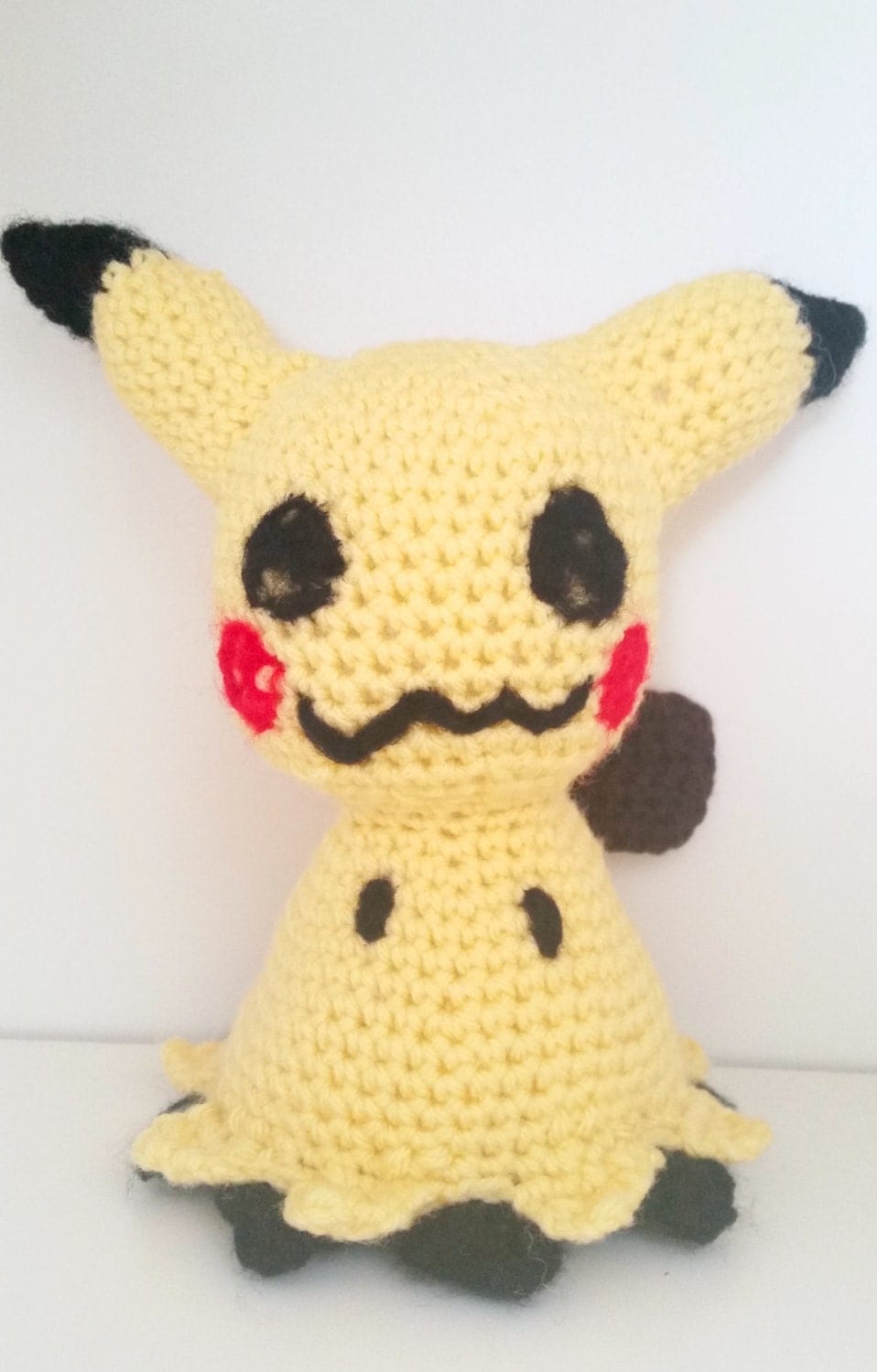 LWC Crochet Pokemon Inspired Mimikyu Plush