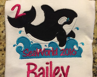 seaworld vacation shirts