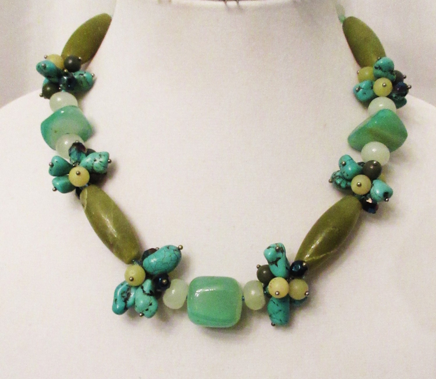 Jade Jewelry Jade Necklace Olivine Jade Turquoise