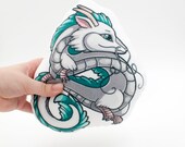 haku dragon stuffed animal