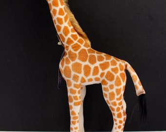 steiff giraffe bendy