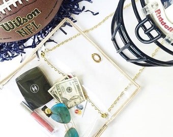 Clear purse | Etsy