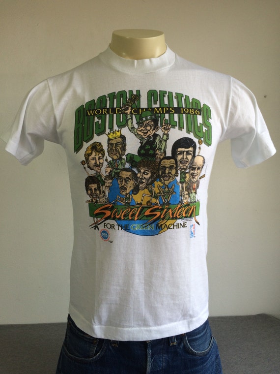 boston celtics vintage shirt