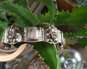 Abalone taxco bracelet