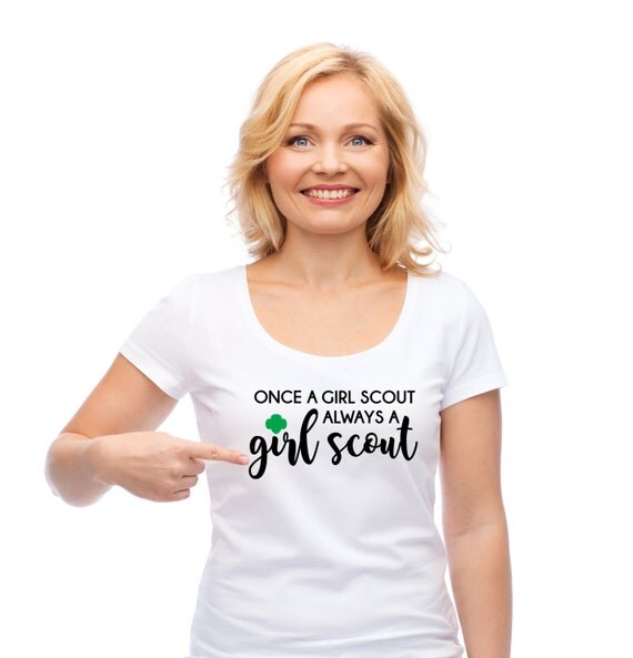 Download Girl Scout MOM Design Once a Girl Scout Always a Girl Scout