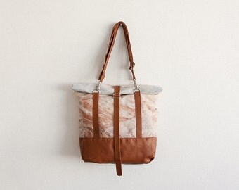 small rolltop backpack