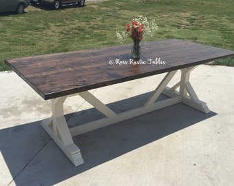Fancy Farmhouse Dining Table