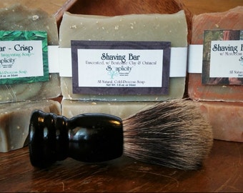 Shaving Soap, All-Natural Assorted Scents