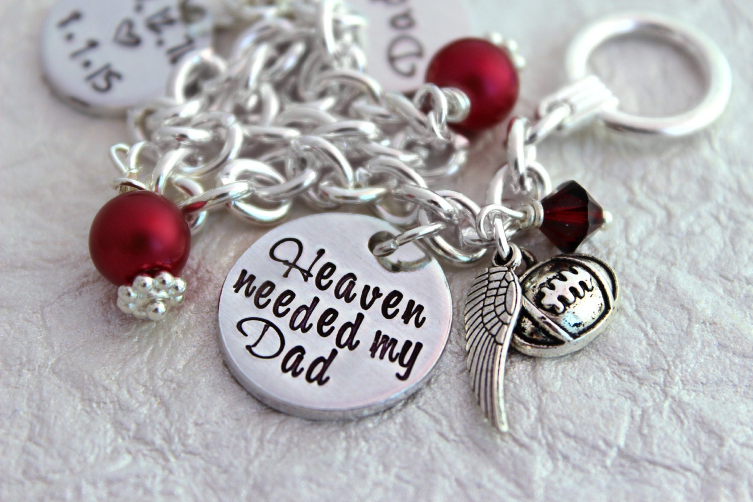 father remembrance jewelry