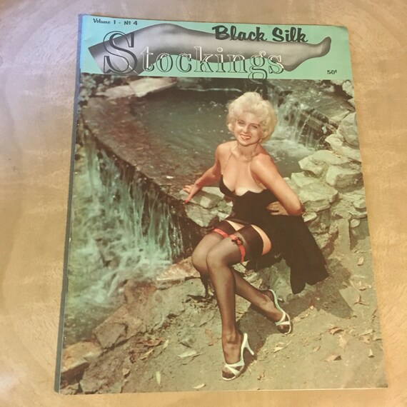 black silk stockings magazine volume. 