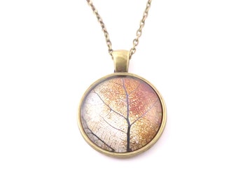Origin Leaf Necklace Style 958
