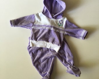 polo sweatsuit for baby boy