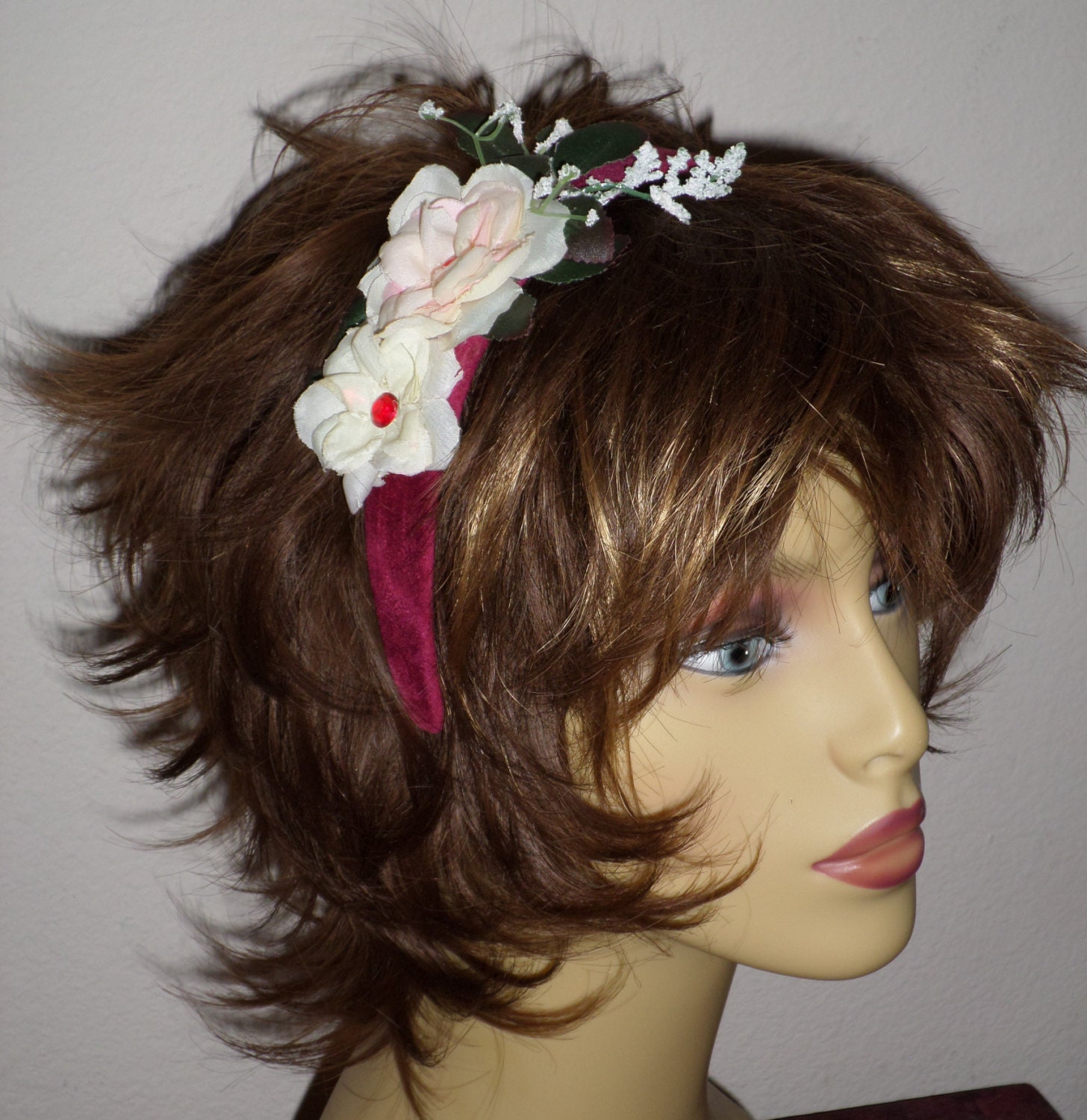 Valentine Headbands For Girls Valentine Pretty by SugarBearHair