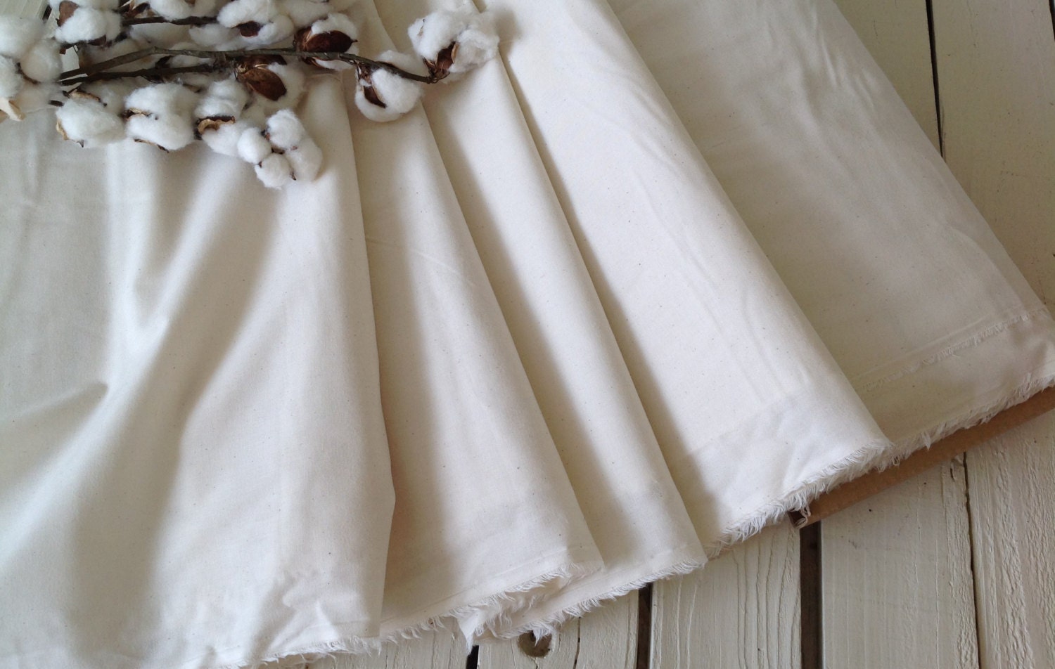 Muslin Fabric Unbleached 36 By The Yard Sewing Supply