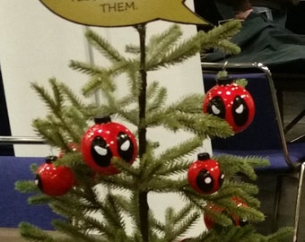 Deadpool's Balls (Christmas Ornaments)
