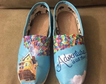 Finding Nemo Toms hand painted finding nemo by ButterMakesMeHappy