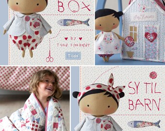 Tilda's Toy Box Book - Sewing Patterns for Soft Toys and More from the Magical World of Tilda