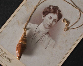 Vintage Gilded Sea Shell Necklace
