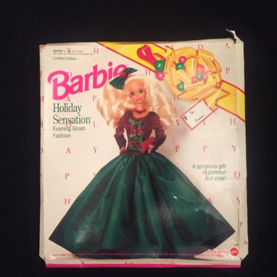 holiday sensation barbie