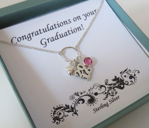 Graduation gift for her college graduation high by MarciaHDesigns