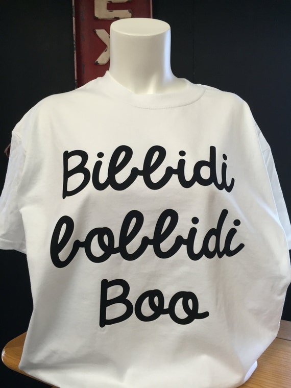 bibbidi bobbidi boutique t shirt