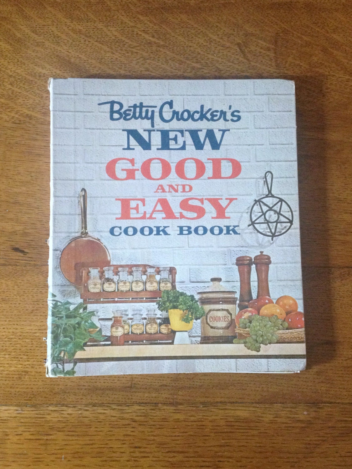 Vintage 1962 Betty Crocker Good and Easy Cookbook Hardback