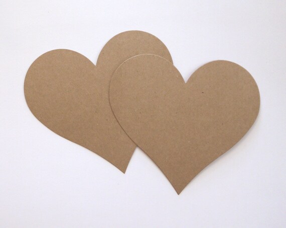 Download Kraft Paper Hearts - Jar Of Love Notes - Heart Shaped ... Yellowimages Mockups