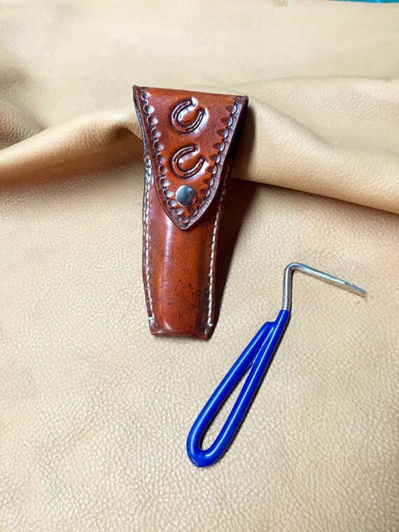 NEW Hoof Pick Case