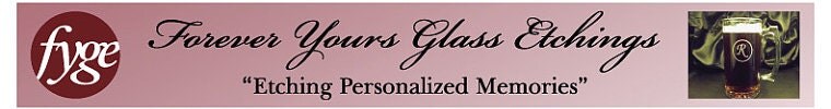 Forever Yours Etchings - Really cool gift ideas!