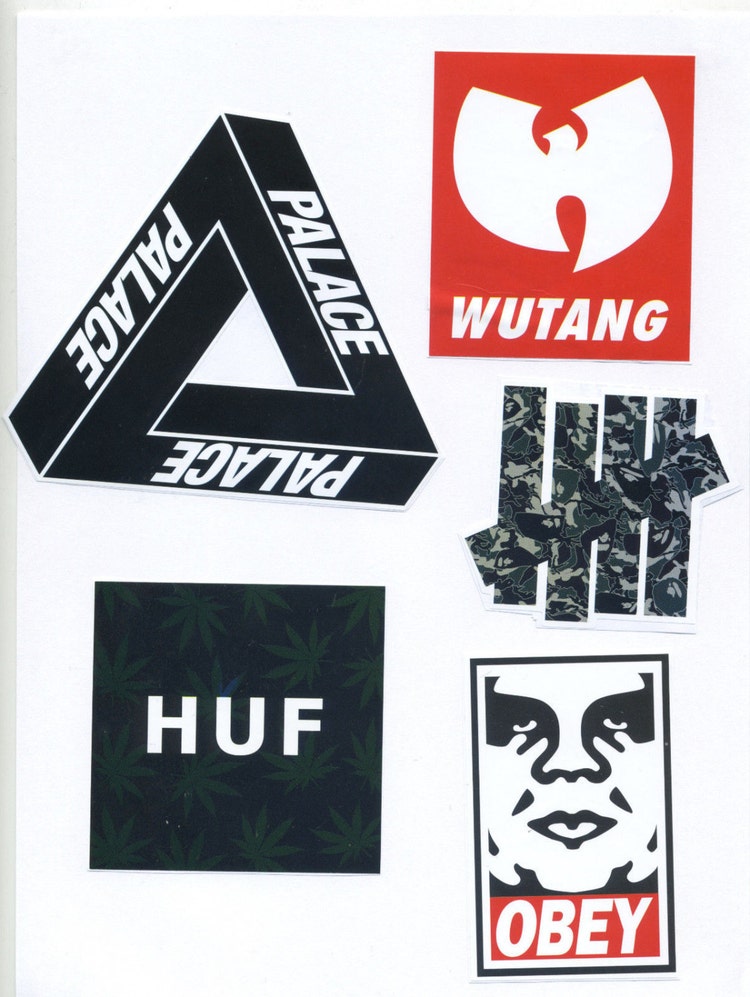 Supreme Sticker Pack 35 Stickers FREE by SupremeStickerPacks