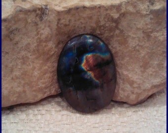 Labradorite Spectrolite Freeform Cabochon Gem Stone V55