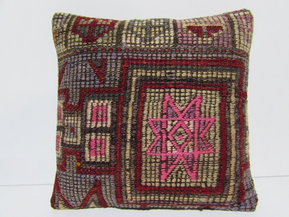 kilim rug society floor pillow luxury by DECOLICKILIMPILLOWS