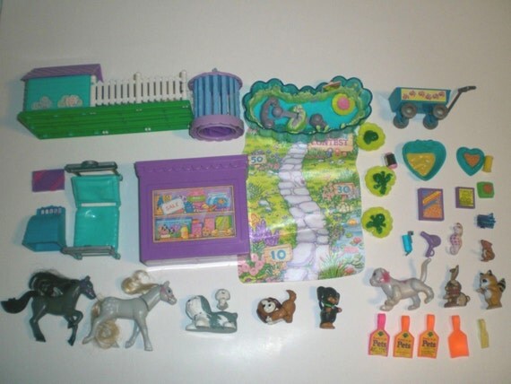 1990s-littlest-pet-shop-lot-animals-accessories-jump-n