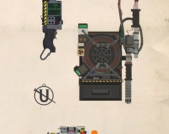 Ghostbusters new (8x10, 11x17, or 13x19) 2016