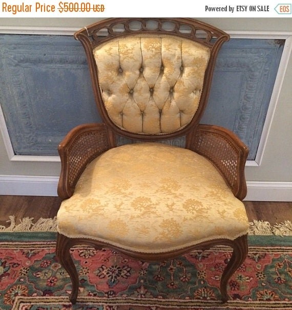ON SALE Pair of French Styled Chairs
