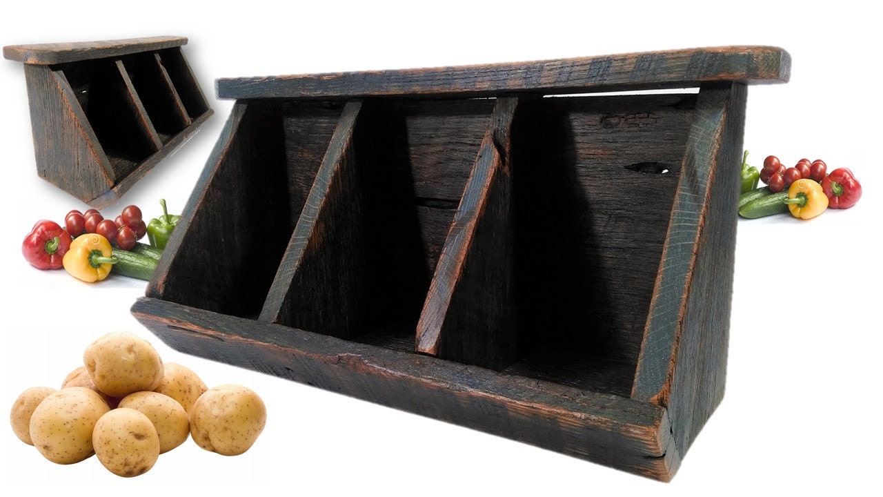 Reclaimed 1870s Wood Vegetable Bin Kitchen Storage Divided 3   Il Fullxfull.877951940 Kbia 