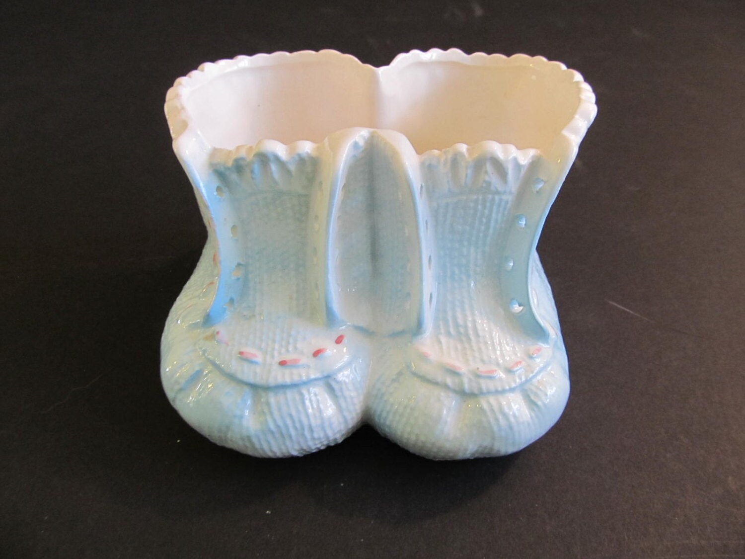 Baby shoes Ceramic Baby Shoes Baby booties Baby Shower