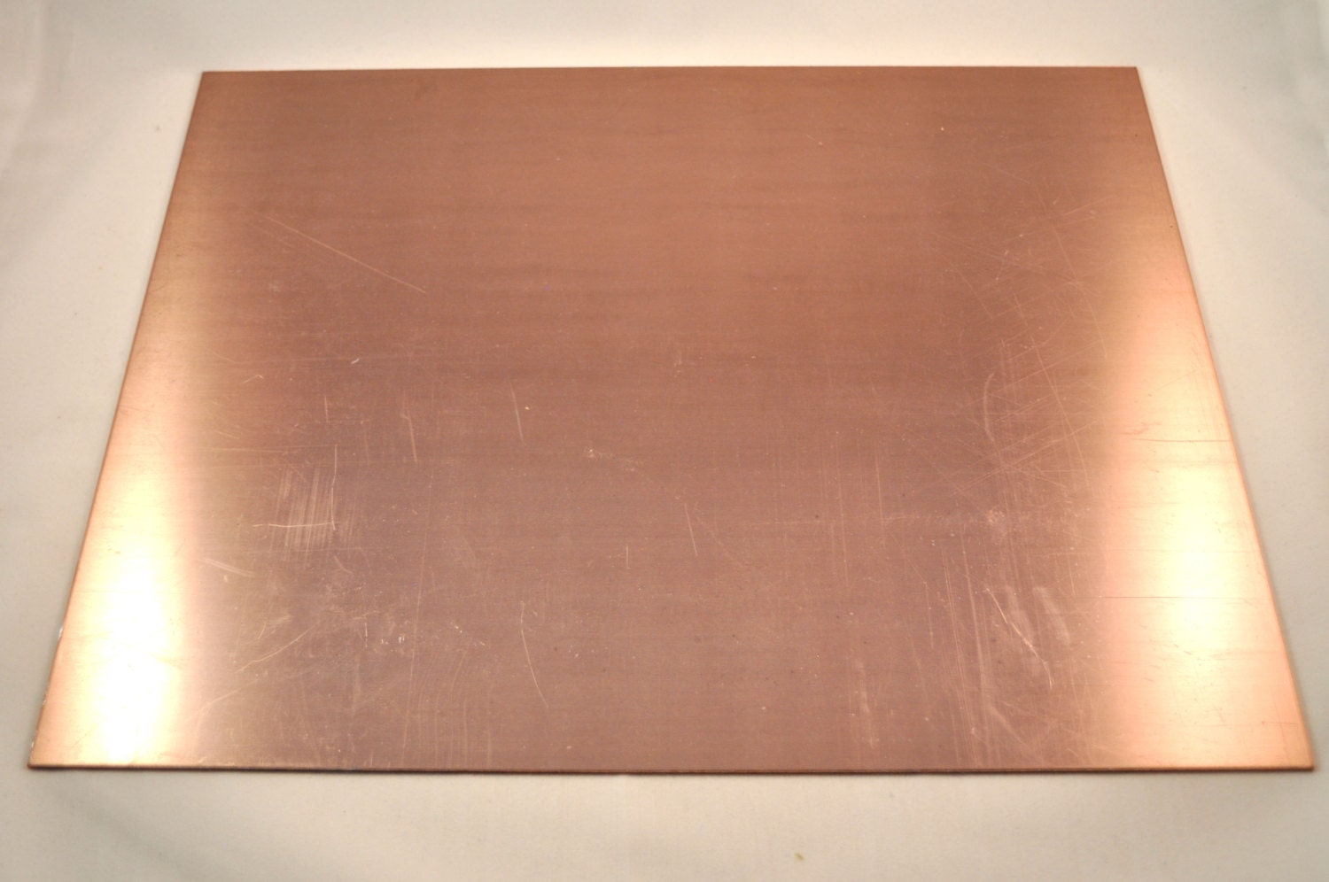 copper plate big 24 x 30 cm by Indrukwekkend on Etsy