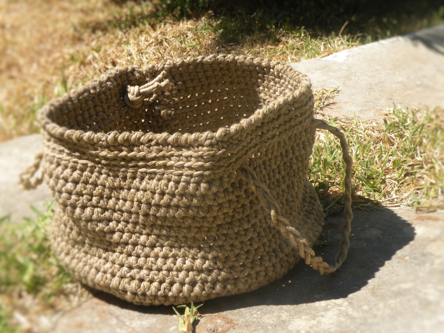 Set 4 Fondi In Legno Per Cesti Fai Da Te - Cerchi Per Uncinetto E Tessitura, Diametri 10-25cm - Foto 2